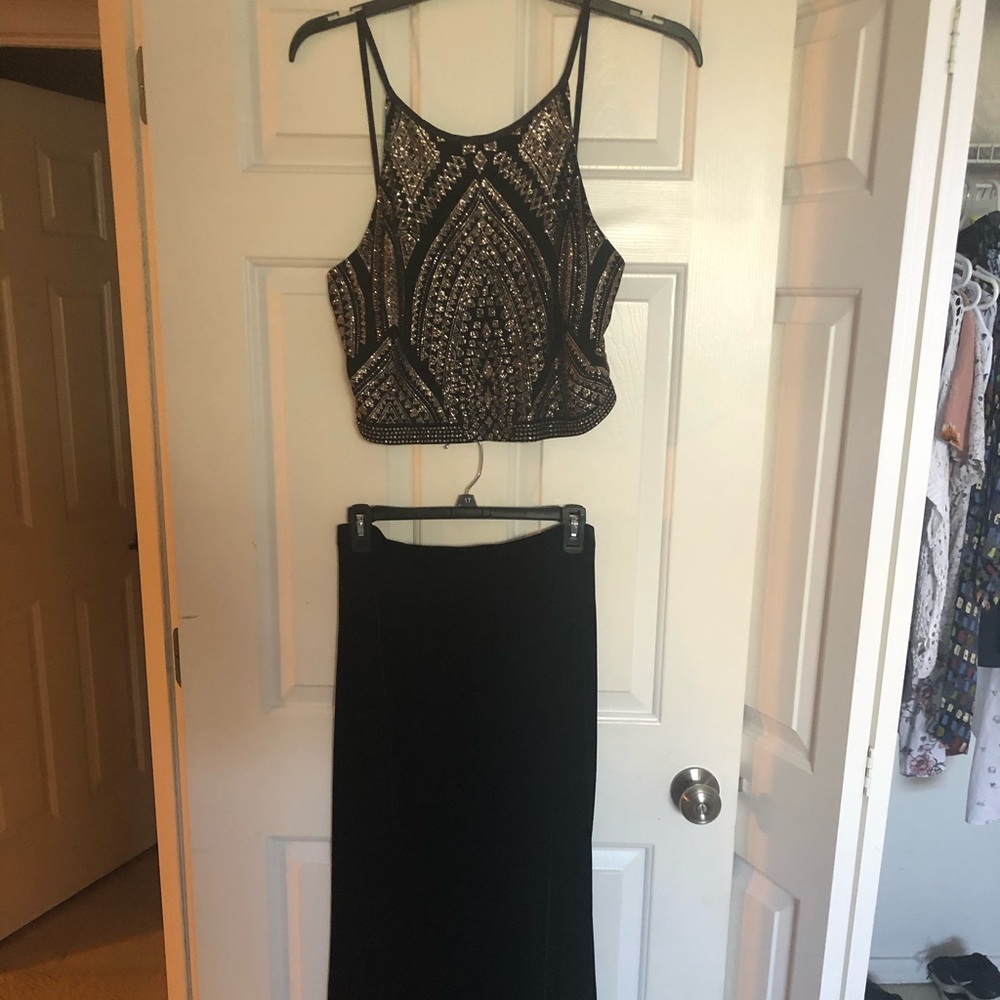 Evening Gown 2 Piece